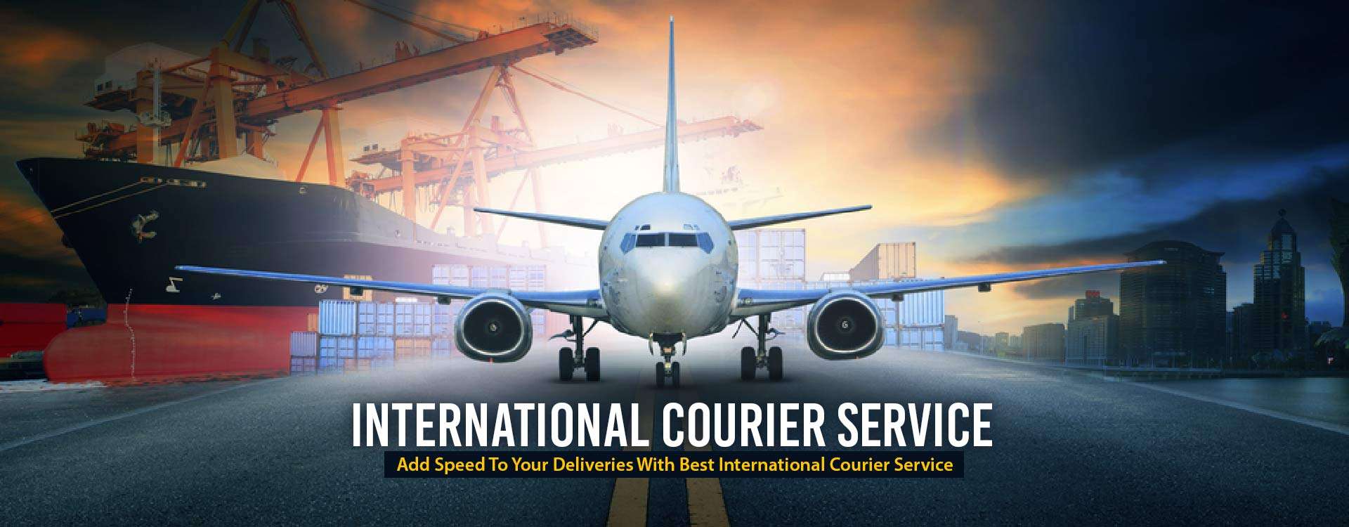 International Courier Service in Delhi