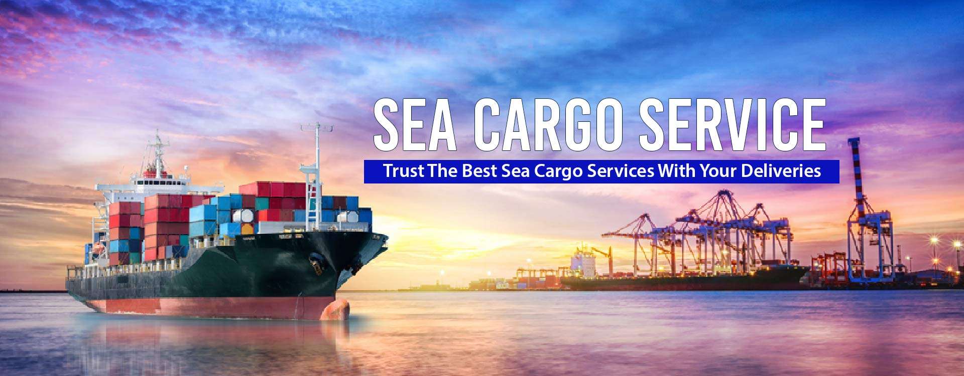 Sea Cargo Service in Delhi